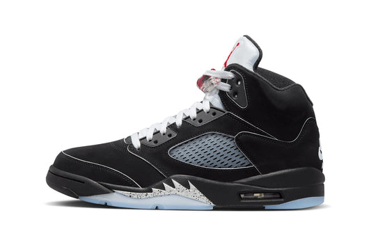 AIR JORDAN 5 'BLACK METALLIC' REIMAGINED