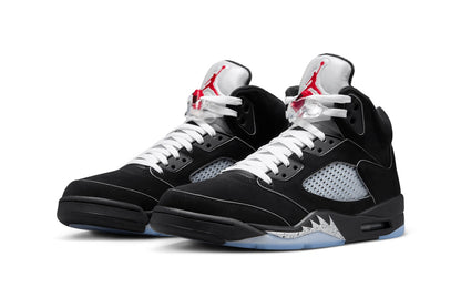AIR JORDAN 5 'BLACK METALLIC' REIMAGINED