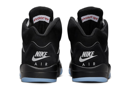 AIR JORDAN 5 'BLACK METALLIC' REIMAGINED