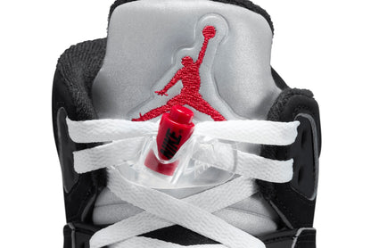 AIR JORDAN 5 'BLACK METALLIC' REIMAGINED