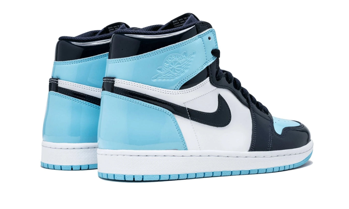 AIR JORDAN 1 'UNC PATENT LEATHER'