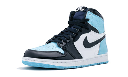 AIR JORDAN 1 'UNC PATENT LEATHER'