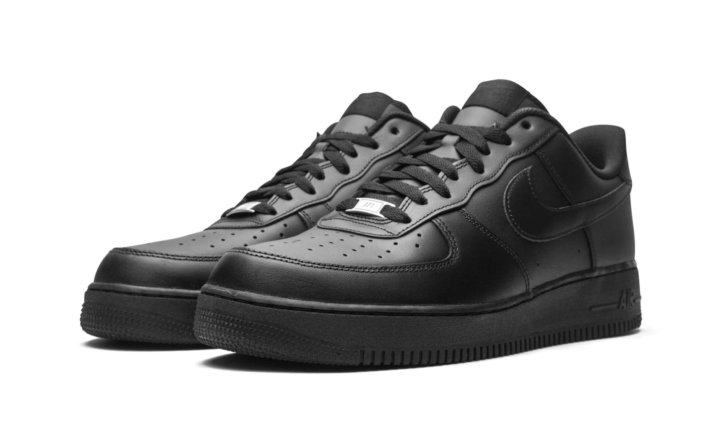 Nike Air Force 1 “Triple Black”