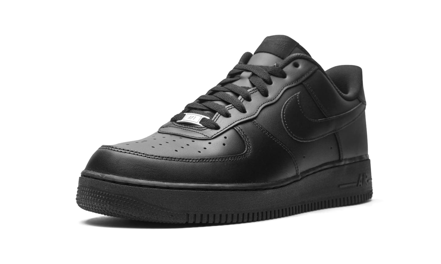 Nike Air Force 1 “Triple Black”