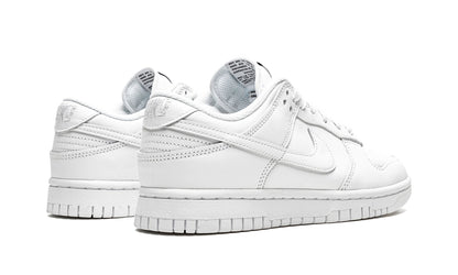 WMNS NIKE DUNK LOW 'TRIPLE WHITE'