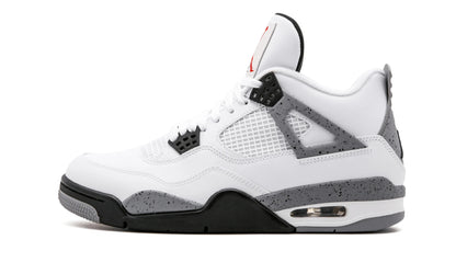 AIR JORDAN 4 "WHITE CEMENT"