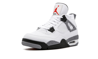 AIR JORDAN 4 "WHITE CEMENT"