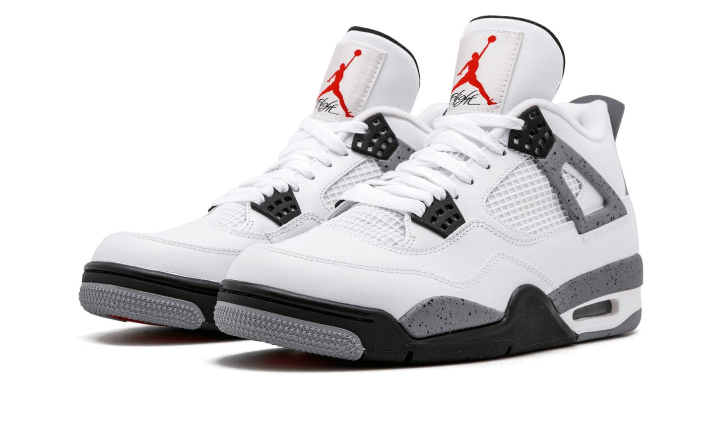 AIR JORDAN 4 "WHITE CEMENT"