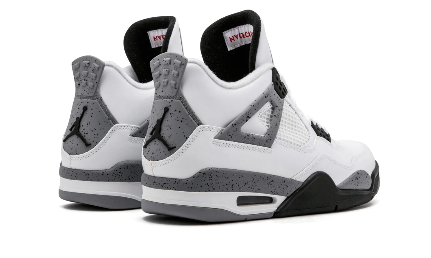 AIR JORDAN 4 "WHITE CEMENT"