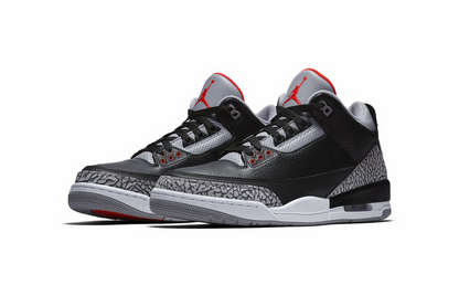 AIR JORDAN 3 'BLACK CEMENT'