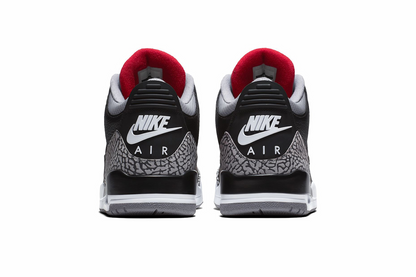 AIR JORDAN 3 'BLACK CEMENT'