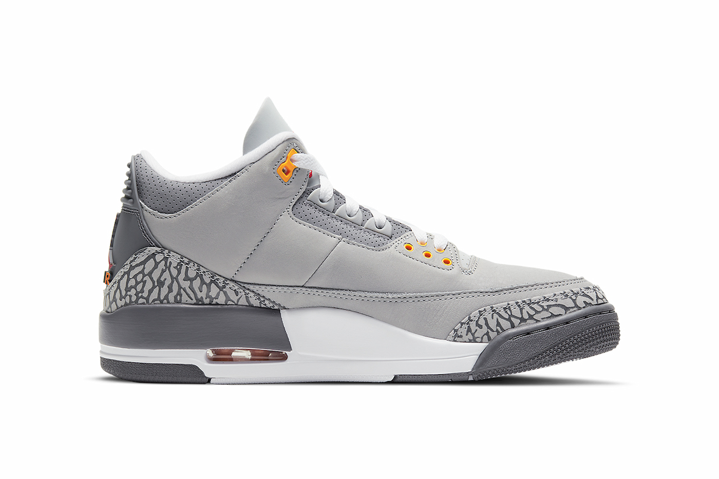 AIR JORDAN 3 'COOL GREY' 2021