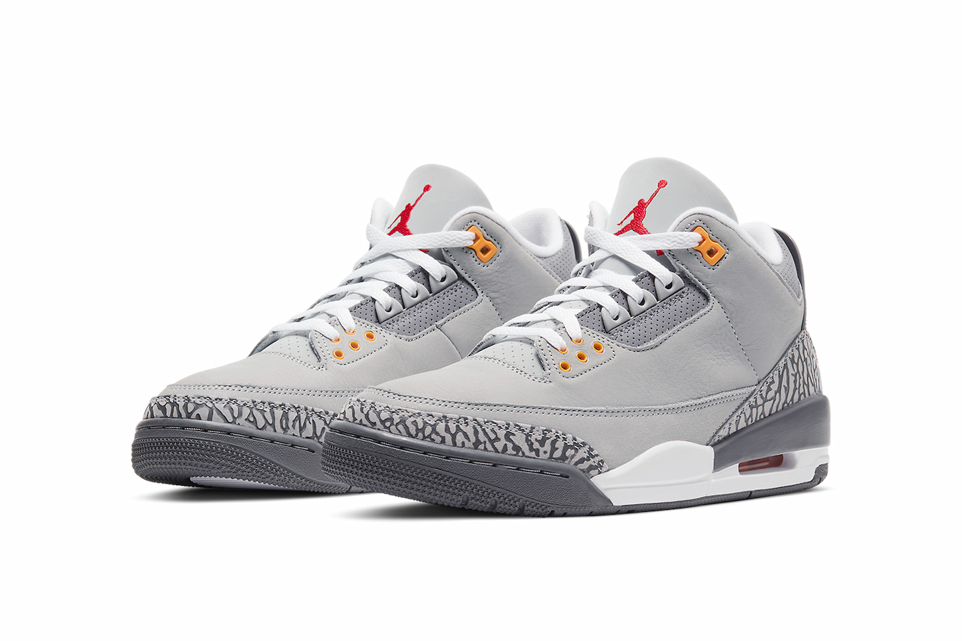 AIR JORDAN 3 'COOL GREY' 2021