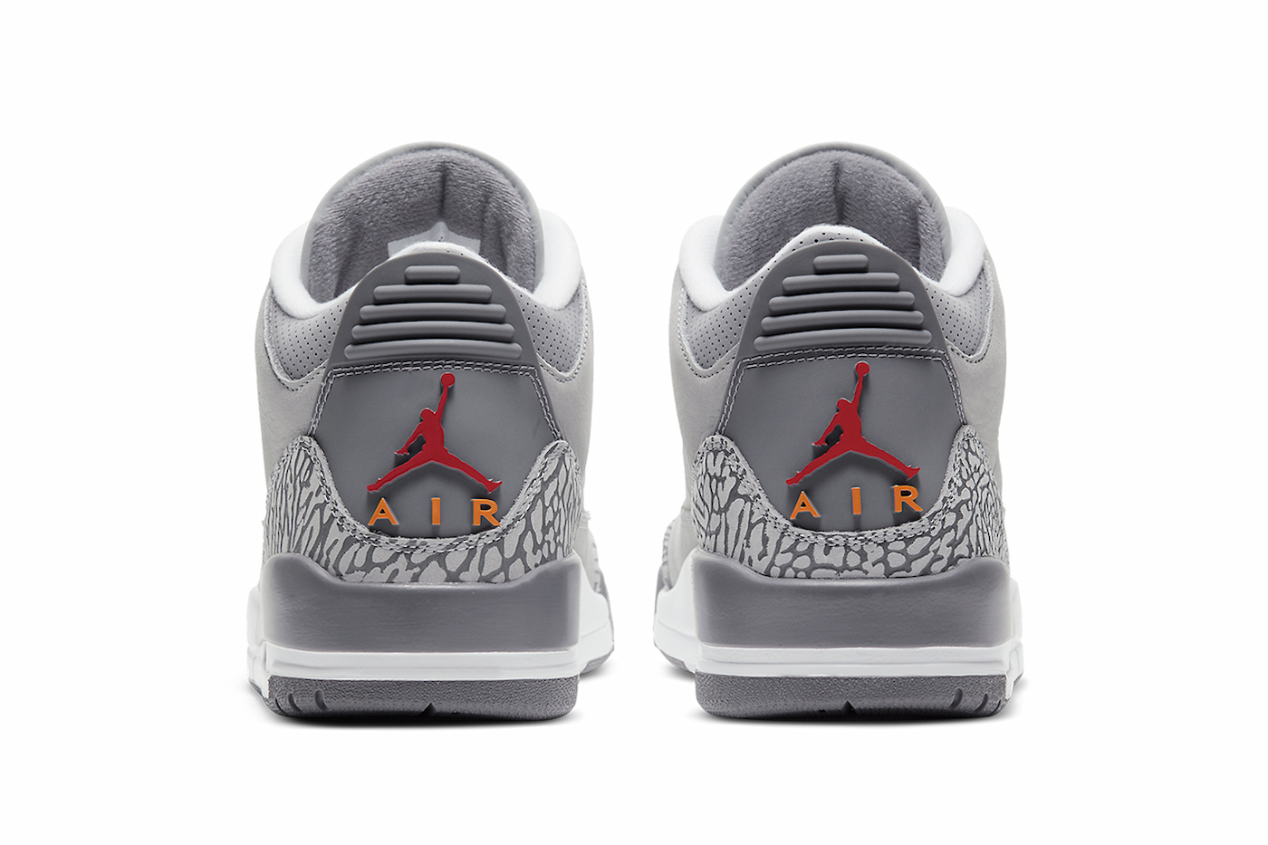 AIR JORDAN 3 'COOL GREY' 2021