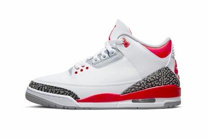 AIR JORDAN 3 'FIRE RED' 2022