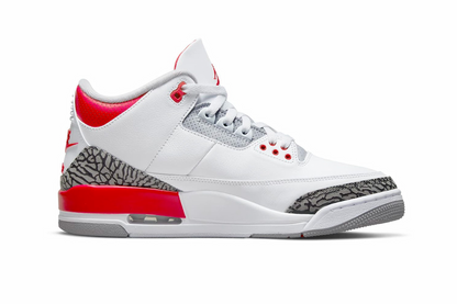 AIR JORDAN 3 'FIRE RED' 2022