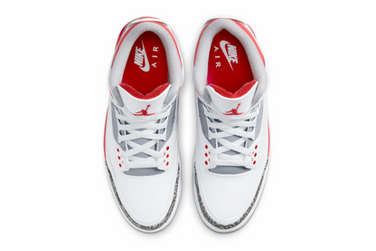 AIR JORDAN 3 'FIRE RED' 2022