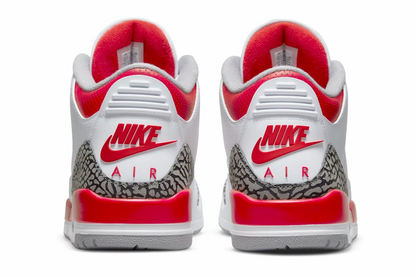 AIR JORDAN 3 'FIRE RED' 2022