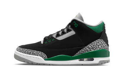 AIR JORDAN 3 'PINE GREEN'