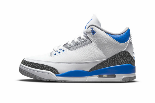 AIR JORDAN 3 'RACER BLUE'