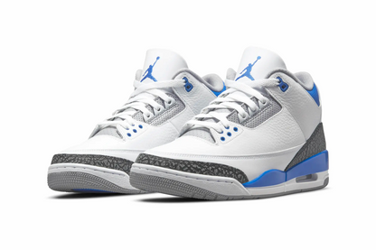 AIR JORDAN 3 'RACER BLUE'