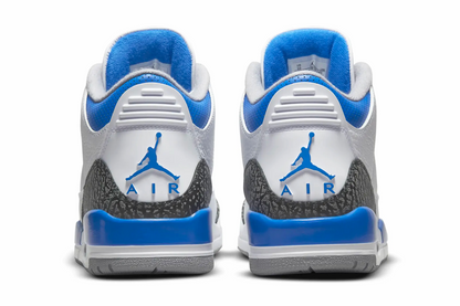 AIR JORDAN 3 'RACER BLUE'