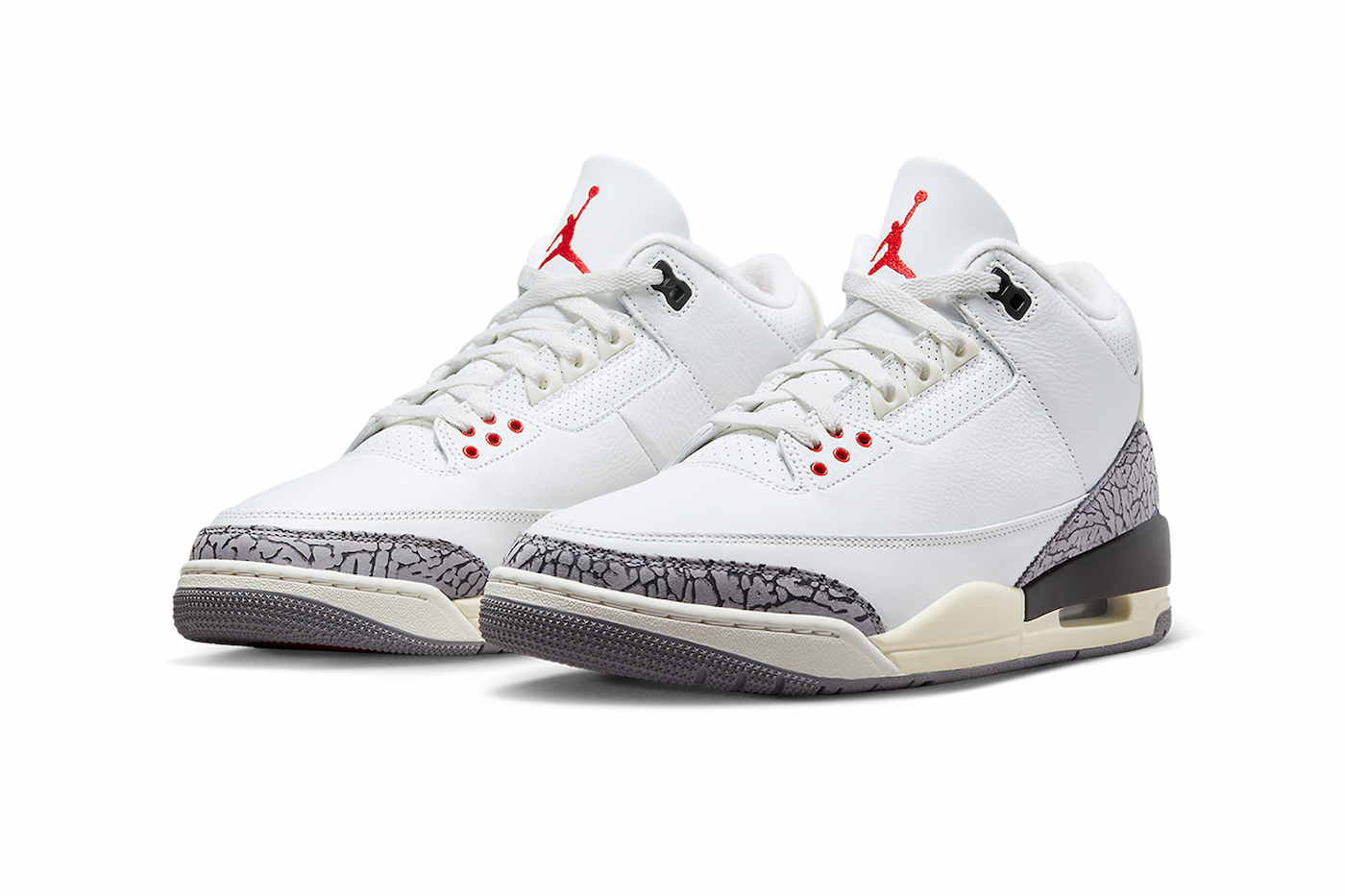 AIR JORDAN 3 'WHITE CEMENT REIMAGINED'