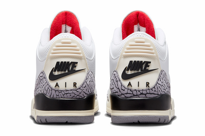 AIR JORDAN 3 'WHITE CEMENT REIMAGINED'