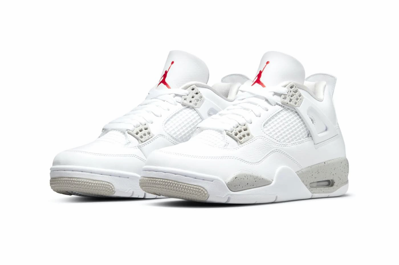 AIR JORDAN 4 RETRO 'WHITE OREO'