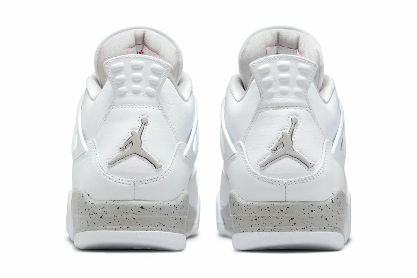 AIR JORDAN 4 RETRO 'WHITE OREO'