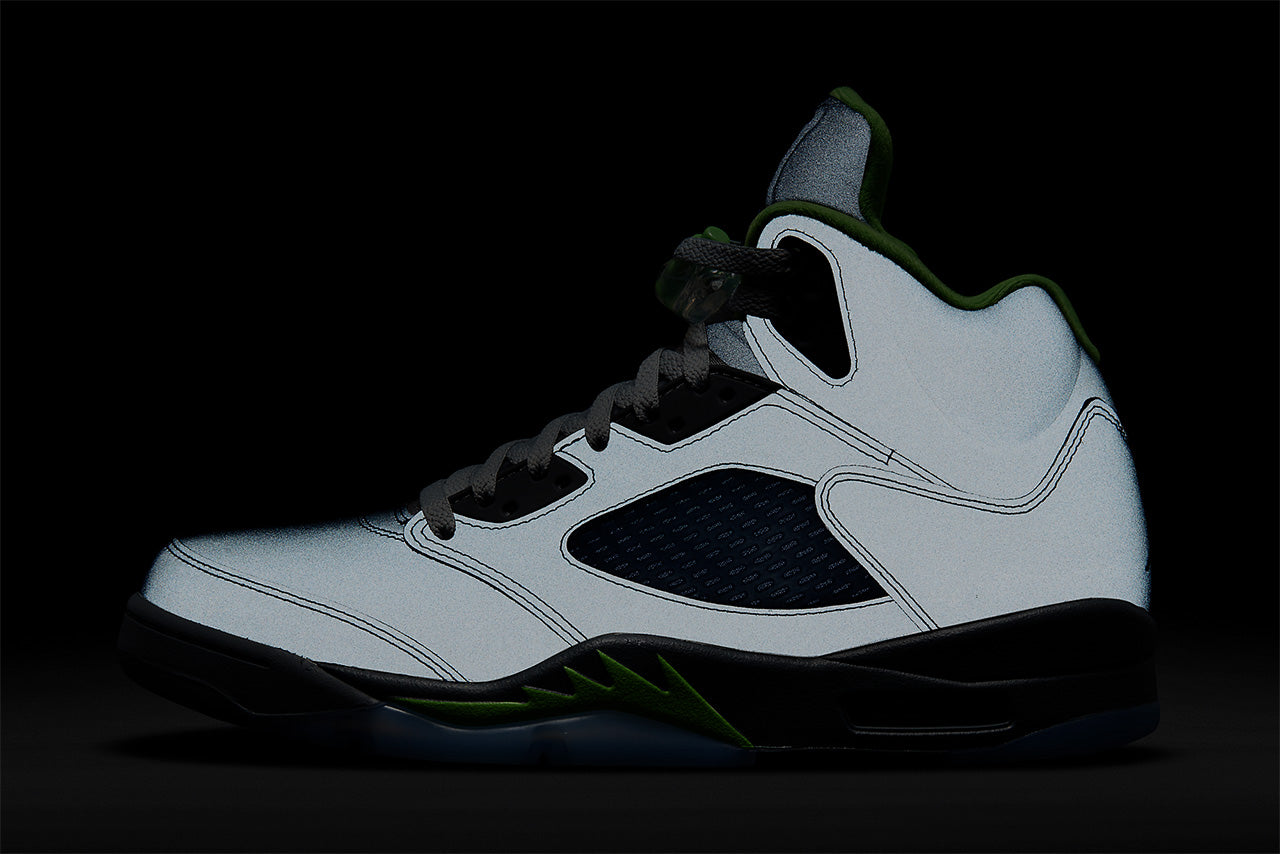 JORDAN 5 'GREEN BEAN'