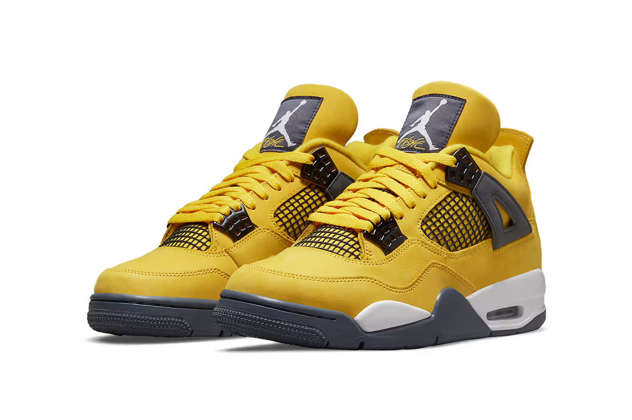 AIR JORDAN 4 'LIGHTNING'