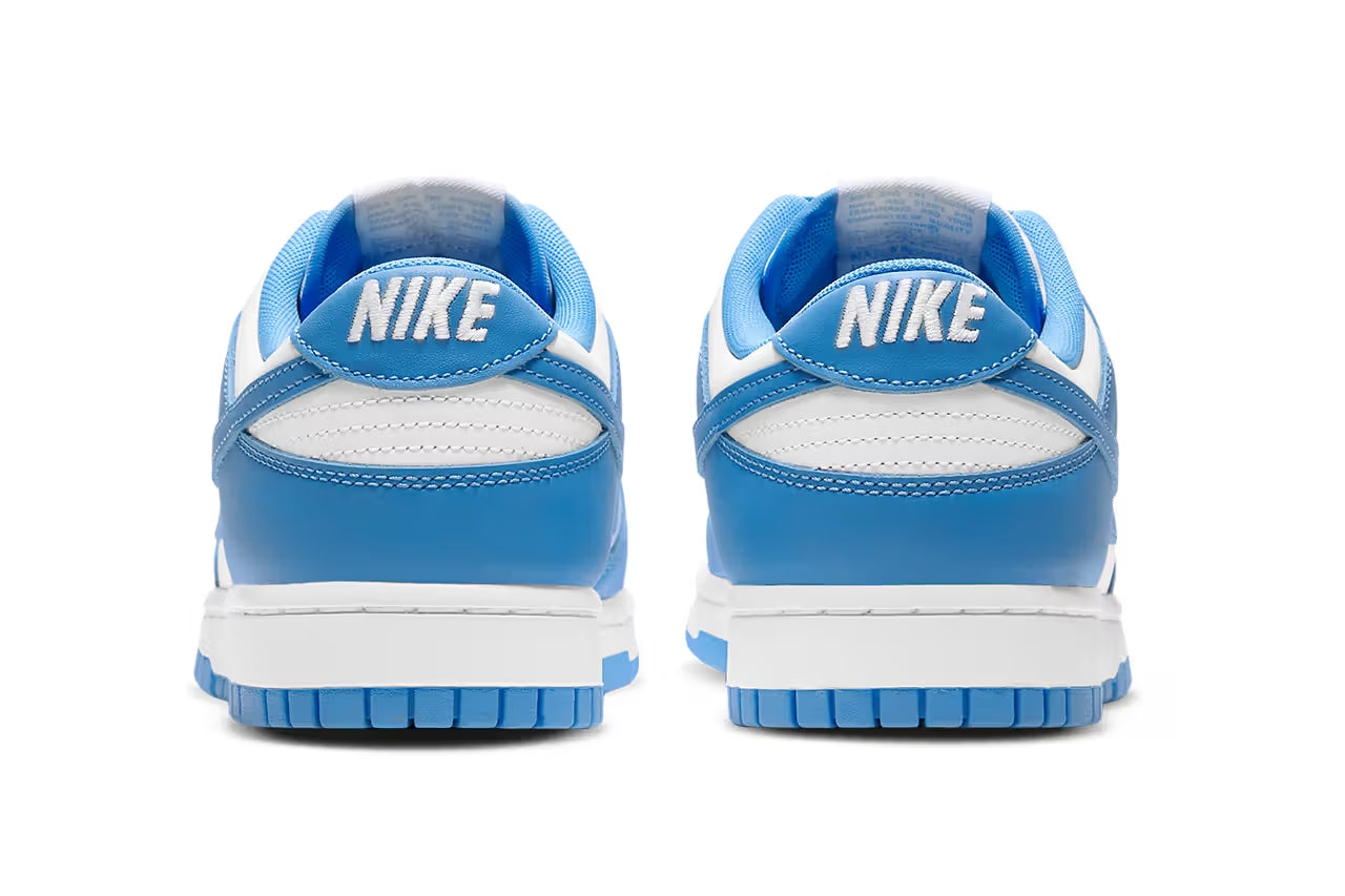 Nike dunk low 'UNC blue'