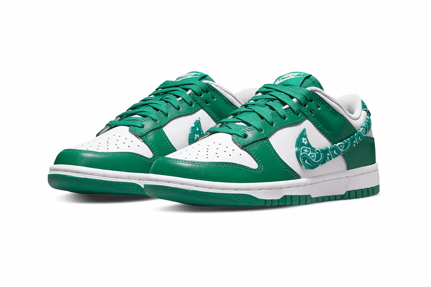 Nike Dunk Low "Green Paisley"