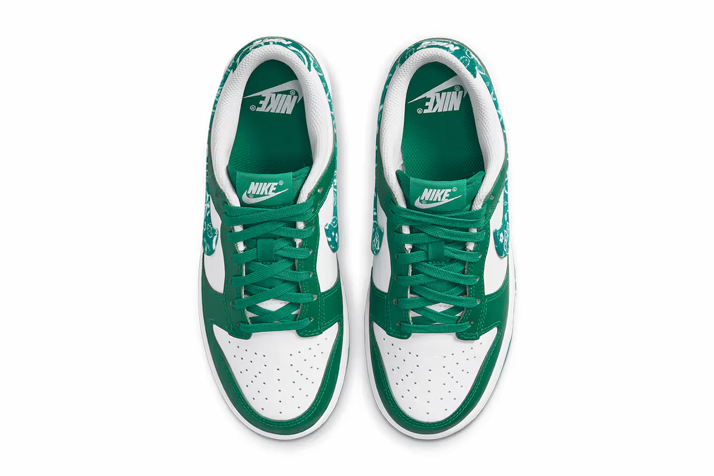 Nike Dunk Low "Green Paisley"
