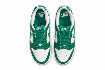 Nike Dunk Low "Green Paisley"
