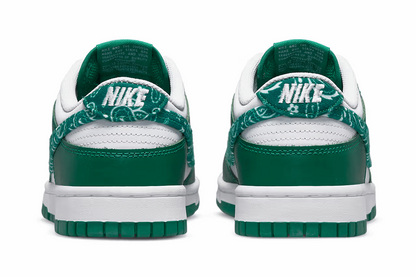Nike Dunk Low "Green Paisley"