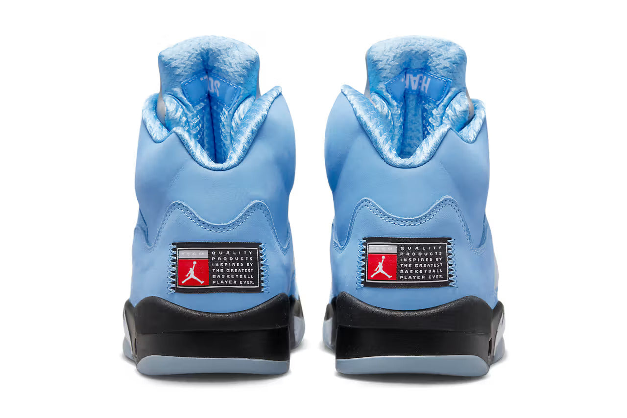 Air Jordan 5 "UNC"