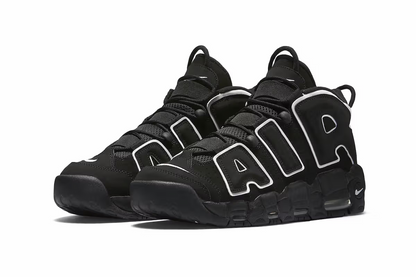 Nike AIR MORE UPTEMPO 'BLACK WHITE'