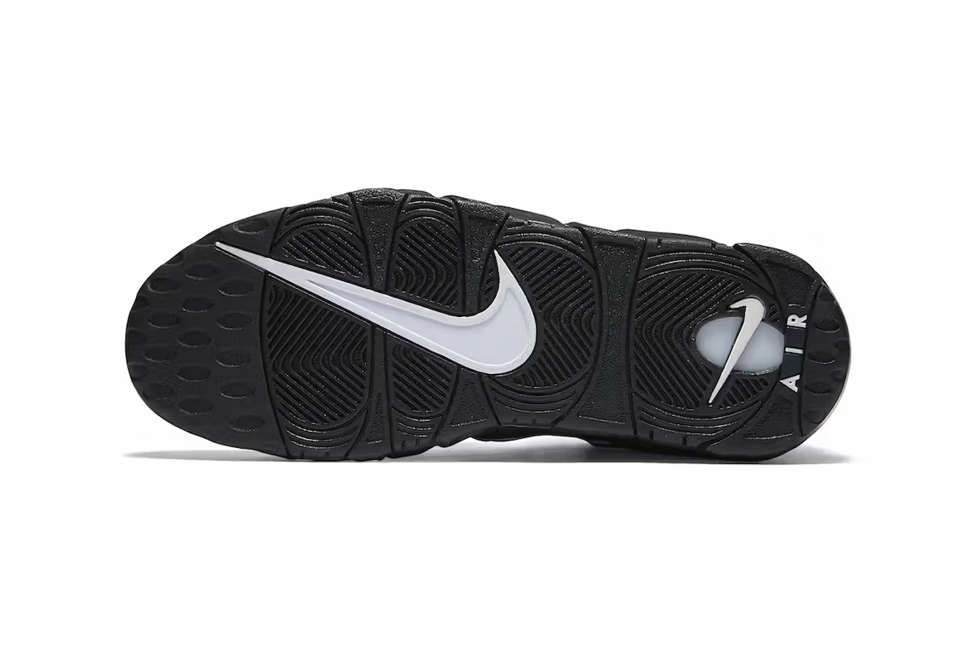 Nike AIR MORE UPTEMPO 'BLACK WHITE'