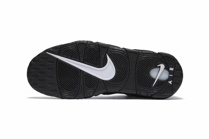Nike AIR MORE UPTEMPO 'BLACK WHITE'