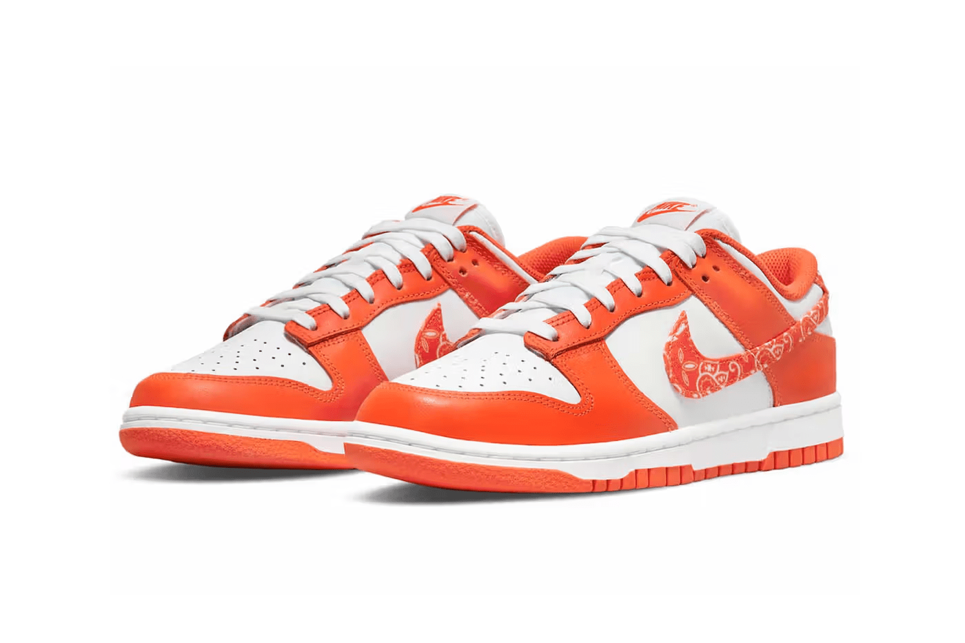 Nike Dunk Low "Orange Paisley"