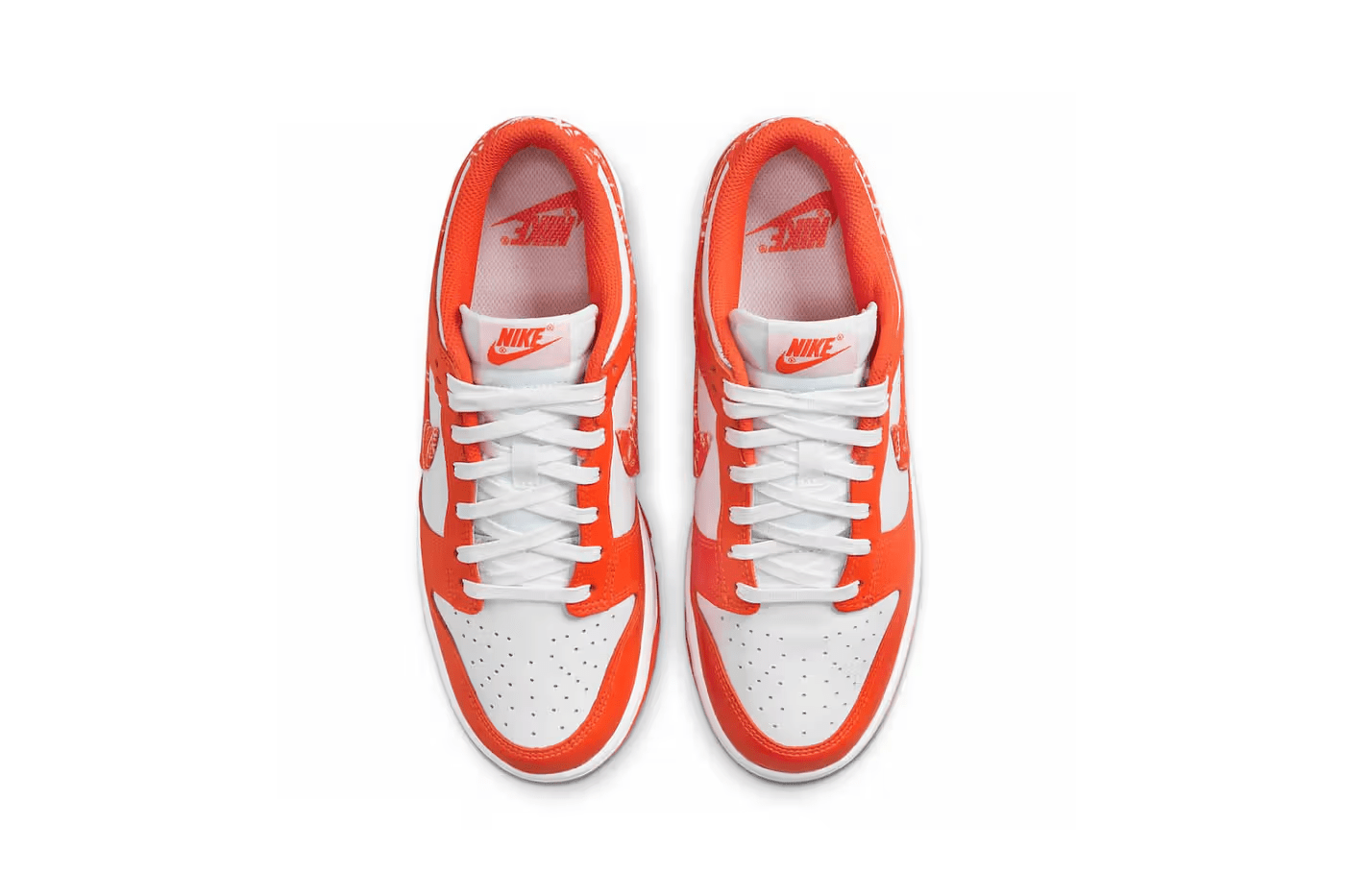 Nike Dunk Low "Orange Paisley"
