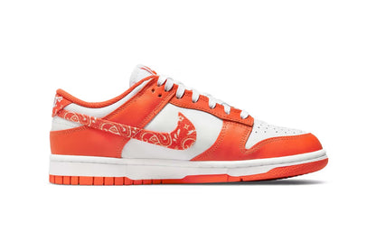Nike Dunk Low "Orange Paisley"