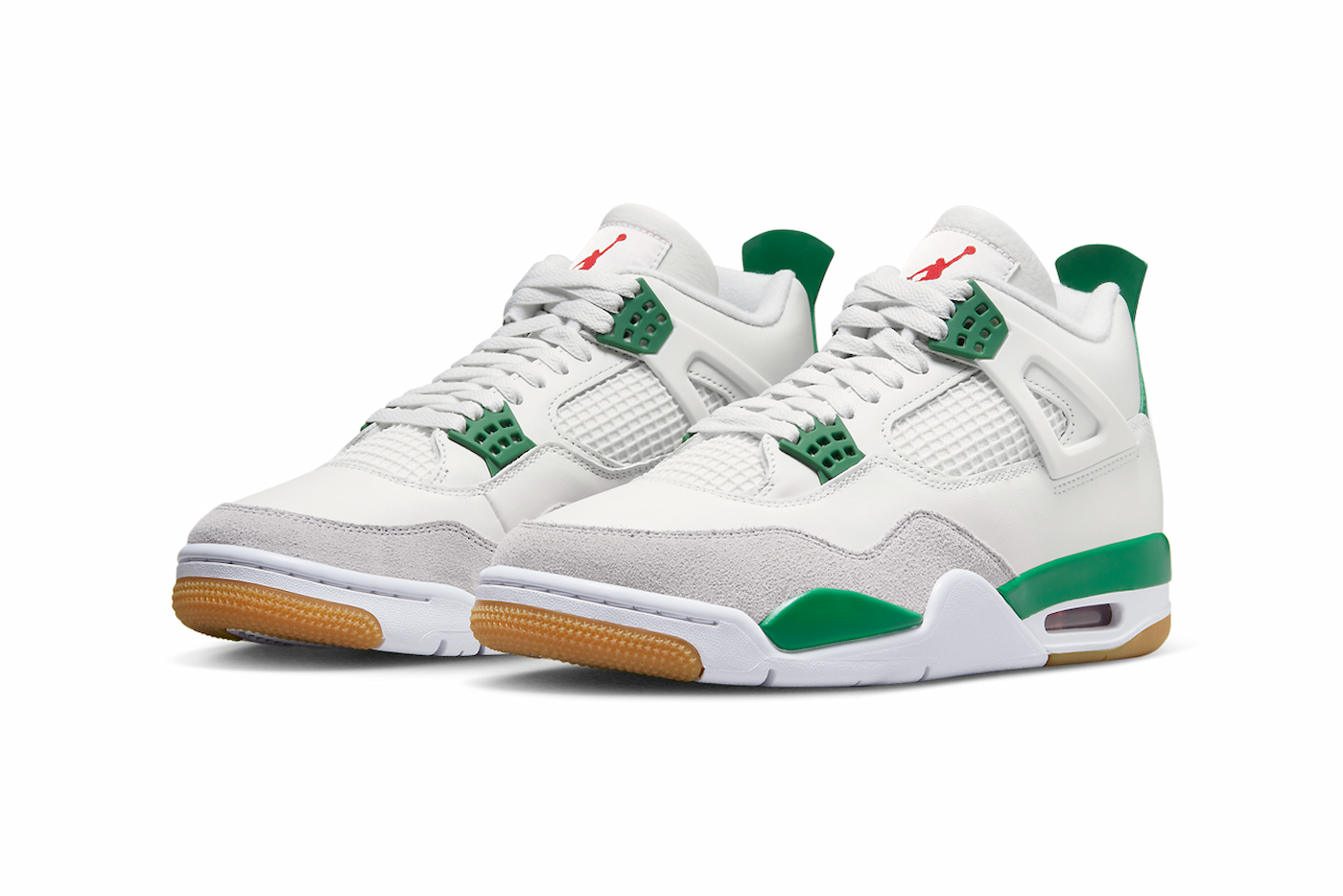 NIKE SB X AIR JORDAN 4 RETRO SP 'PINE GREEN'