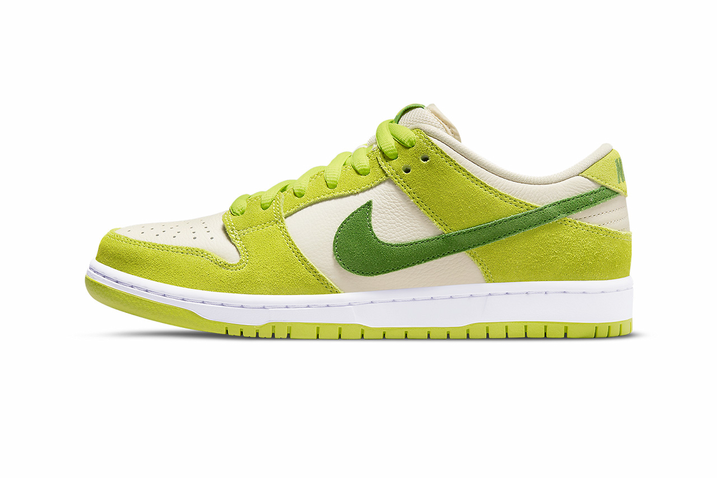 NIKE DUNK LOW PRO SB 'FRUITY PACK - GREEN APPLE'