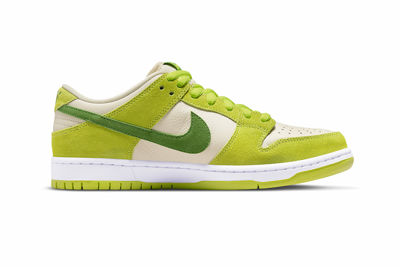 NIKE DUNK LOW PRO SB 'FRUITY PACK - GREEN APPLE'