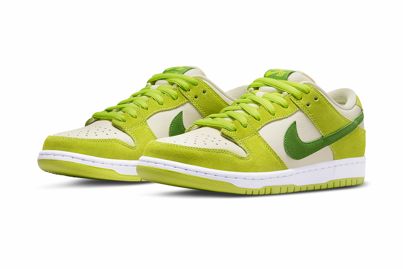 NIKE DUNK LOW PRO SB 'FRUITY PACK - GREEN APPLE'