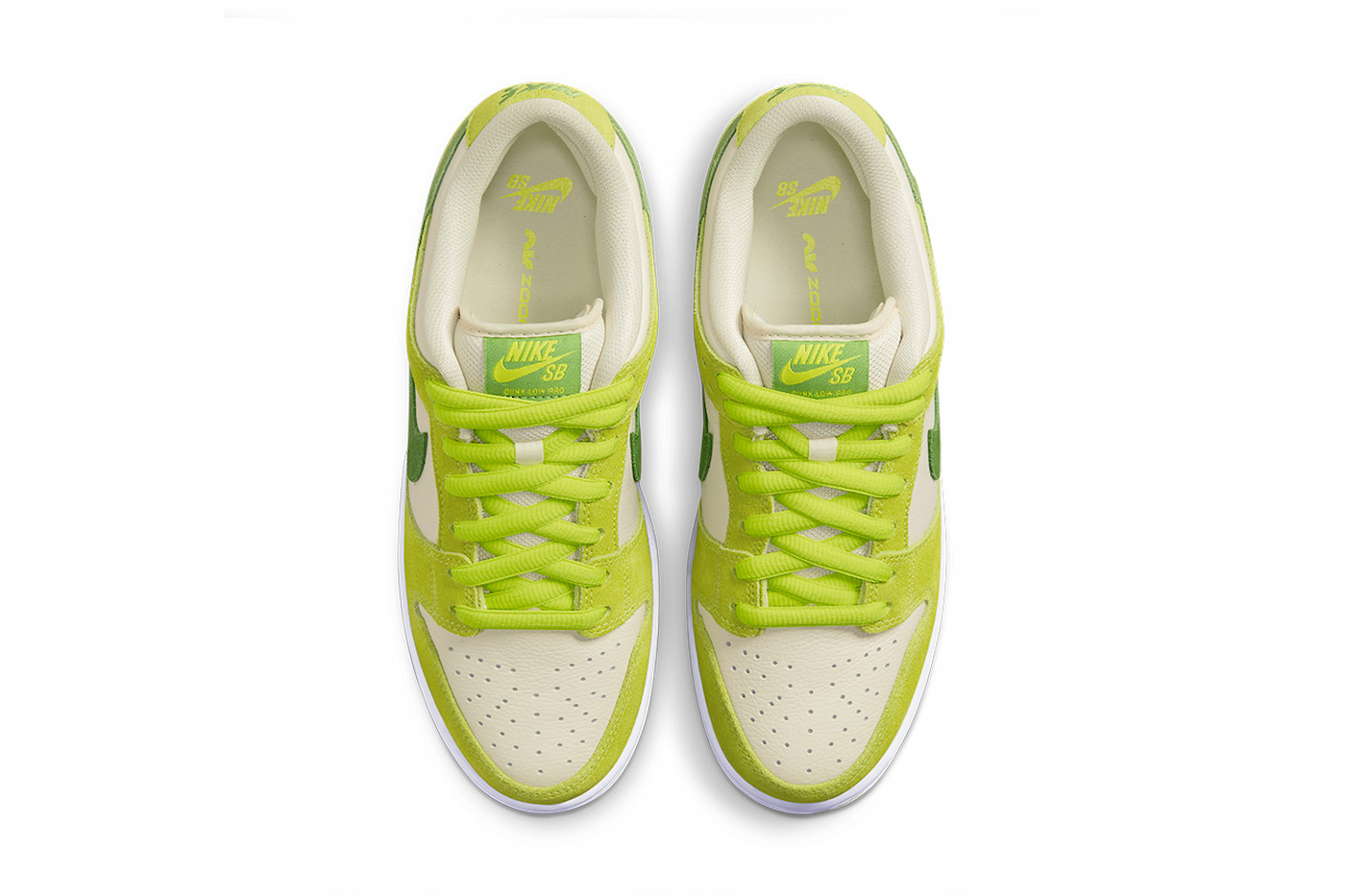 NIKE DUNK LOW PRO SB 'FRUITY PACK - GREEN APPLE'