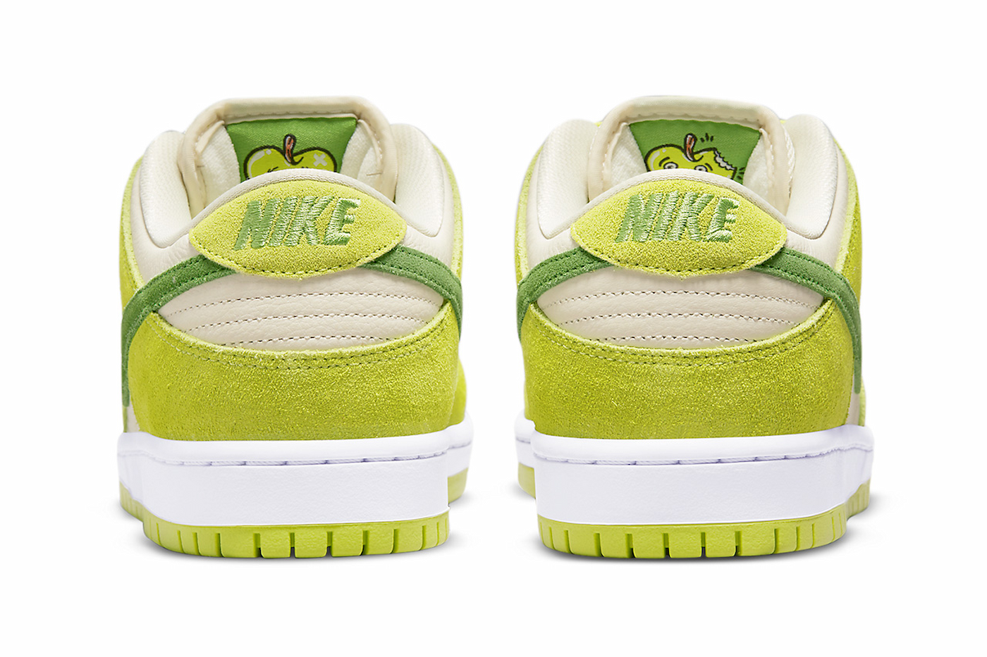 NIKE DUNK LOW PRO SB 'FRUITY PACK - GREEN APPLE'